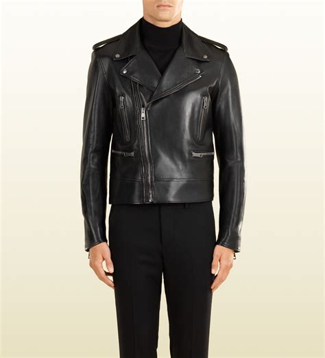 lyst gucci zip up jacket in black for men|Gucci Jackets for Men .